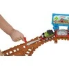 Thomas and Friends Track Set Recycling Run + Smell Locomotive 17 vnt