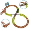 Thomas and Friends Track Set Recycling Run + Smell Locomotive 17 vnt