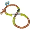 Thomas and Friends Track Set Recycling Run + Smell Locomotive 17 vnt