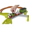 Thomas and Friends Track Set Recycling Run + Smell Locomotive 17 vnt