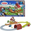 Mattel Tomek i Przyjaciele Rinkinys torów Stacja Dzwonkowo 200+ cm + lokomotywa Tomek