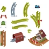 Mattel Tomek i Przyjaciele Rinkinys torów Stacja Dzwonkowo 200+ cm + lokomotywa Tomek