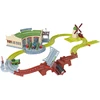 Mattel Tomek i Przyjaciele Rinkinys torów Zajezdnia Domkowo 253 cm + Tomek i Harold