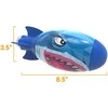 Spin Master Torpeda nardymo mokymuisi baseine „Shark Rocket SwimWays“ 23 cm