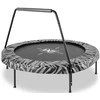 EXIT Tiggy junior batutas su juosta ø140cm - juodas/pilkas
