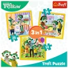 Trefl dėlionė 106 vnt. - Treflikų šeima