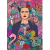 Trefl Dėlionė 1000 vnt. - Frida Kahlo: Žydinčios sielo
