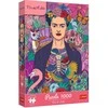 Trefl Dėlionė 1000 vnt. - Frida Kahlo: Žydinčios sielo