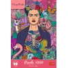 Trefl Dėlionė 1000 vnt. - Frida Kahlo: Žydinčios sielo