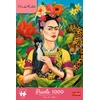 Trefl Dėlionė 1000 vnt. - Frida Kahlo: Portretas džiunglėse