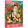 Trefl Dėlionė 1000 vnt. - Frida Kahlo: Portretas džiunglėse