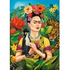 Trefl Dėlionė 1000 vnt. - Frida Kahlo: Portretas džiunglėse