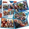 Trefl Dėlionė 207 vnt. - Keršytojai (The Avengers)