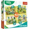 Trefl Dėlionė 71 vnt. - Treflikų šeima