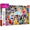 Trefl Dėlionė 1000 vnt. - Disney princesės