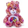 Simba PLUSZAK TROSKLIWE MISIE 35CM FLOWER PUDELKO WB6