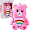 Dėlionė Pliušinis žaislas Simba ShareBear Cheer, rožinis, 35 cm