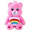 Dėlionė Pliušinis žaislas Simba ShareBear Cheer, rožinis, 35 cm