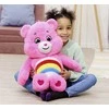 SIMBA CARE BEARS meškiukas Linksma širdelė 60cm 587-8024