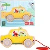 Sesame Street Gelton Wooden Taxi