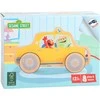 Sesame Street Gelton Wooden Taxi