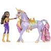 Unicorn Vienaragio akademijos rinkinys Sophia lėlė ir Wildstar vienaragio figūrėlė + vienaragio priedai Academy