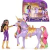 Spin Master Unicorn Academy Vienaragio akademija – maža lėlė Sophia&Magic Wildstar (6067325)