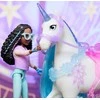 Usorteret Unicorn Academy Unicorn Academy Set Figūros Layla & Glacier mergina ir vienaragis + priedai