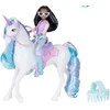 Unicorn Academy Unicorn Academy Set Figūros Layla &amp; Glacier mergina ir vienaragis + priedai