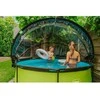 EXIT pool dome ECO ø244cm - universal (also for Intex/Bestway)