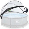 EXIT pool dome ECO ø244cm - universal (also for Intex/Bestway)