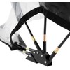 EXIT pool dome on ground ECO ø460cm