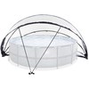 EXIT pool dome on ground ECO ø550cm - universal