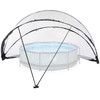 EXIT pool dome on ground ECO ø460cm