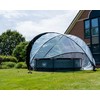 EXIT pool dome on ground ECO ø460cm