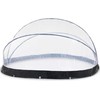 EXIT pool dome on ground ECO ø460cm