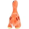 Small Foot Žavingas mielas oranžinis dinozauro formos pliušinis žaislas, 17 cm