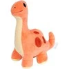 Small Foot Žavingas mielas oranžinis dinozauro formos pliušinis žaislas, 17 cm