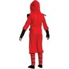 Vaikiškas kostiumas LEGO Ninjago Kai karnavalinis kostiumas 127-136 cm 7-8 metų amžiaus