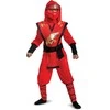 Vaikiškas kostiumas LEGO Ninjago Kai karnavalinis kostiumas 127-136 cm 7-8 metų amžiaus