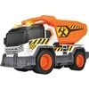 Dickie Važiuoklė budowlany Interaktyvus oranžinė Wywrotka Dump Truck 30cm Światło Dźwięk