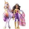 Unicorn Vienaragio akademijos rinkinys Sophia lėlė ir Wildstar vienaragio figūrėlė + vienaragio priedai Academy