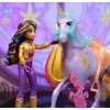 Spin Master Unicorn Vienaragio akademijos rinkinys Sophia lėlė ir Wildstar vienaragio figūrėlė + vienaragio priedai Academy