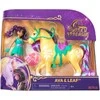 Unicorn Vienaragis Academy Vienaragis Akademijos figūrėlės Ava &amp; Leaf mergaitė ir vienaragis + priedai