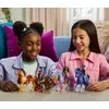 Unicorn Academy Unicorn Vienaragis Academy Vienaragis Akademijos figūrėlės Ava & Leaf mergaitė ir vienaragis + priedai