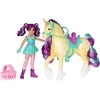 Unicorn Vienaragis Academy Vienaragis Akademijos figūrėlės Ava &amp; Leaf mergaitė ir vienaragis + priedai
