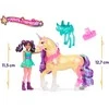 Unicorn Academy Unicorn Vienaragis Academy Vienaragis Akademijos figūrėlės Ava & Leaf mergaitė ir vienaragis + priedai