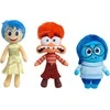 Dėlionė justplay „Inside Out 2“ oranžinė pliušinė nerimo talismanas 23cm