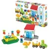Kūrybinis konstruktorius Mochtoys Pin Bricks Ūkis 100vnt