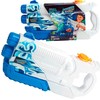 Waterzone Vanduo Gun Double Blaster Vandens zonos Storm Double Blaster